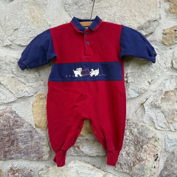 Vintage y2k Oshkosh Baby B'gosh one piece 9-12 months - Picture 1 of 5